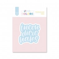 Troquel Kimidori Colors Incondicionales