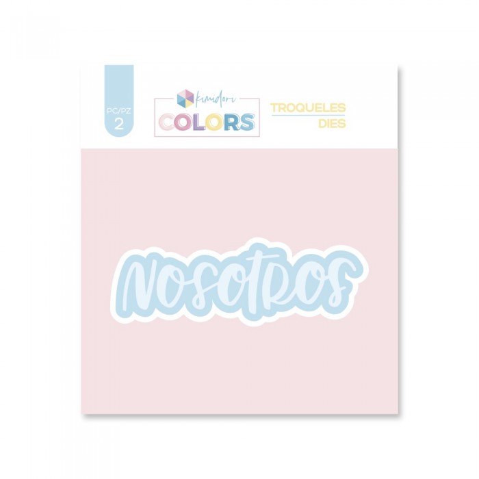 Troquel Kimidori Colors Nosotros