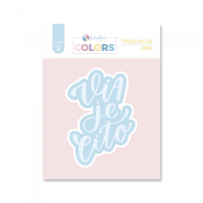 Troquel Kimidori Colors viajecito TQKM000137