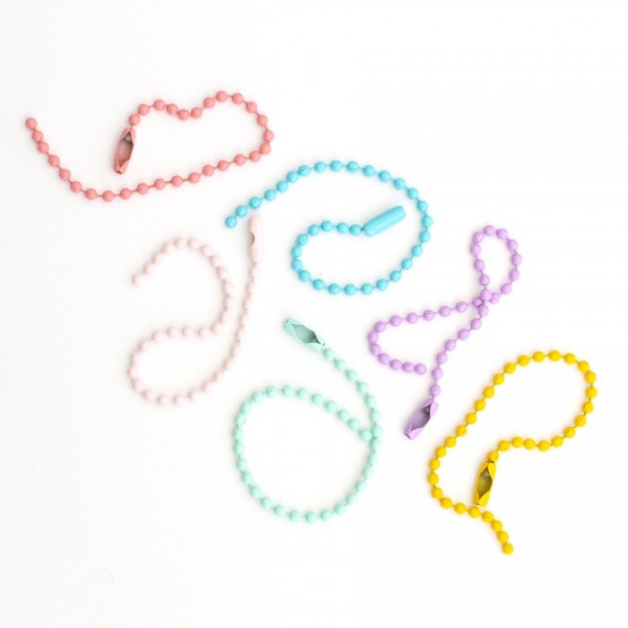Pack 6 cadenitas surtido beach Kimidori Colors