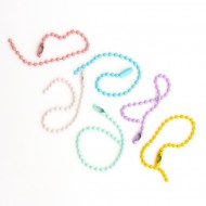 Pack 6 cadenitas surtido beach Kimidori Colors