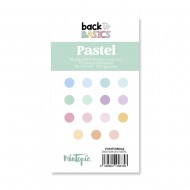 Pad papeles 15 x 7,5 cm Pastel Back To Basics de Mintopía VVMT018042