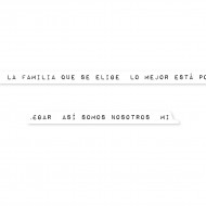 Washi tape palabras básicas 2 Kimidori Colors VVKM000586