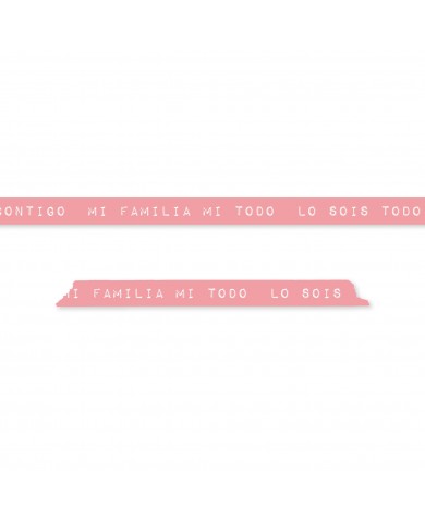 Washi tape palabras básicas 4 Kimidori Colors VVKM000588