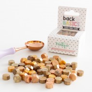 Set perlas de lacre gold Back to Basic de Mintopía
