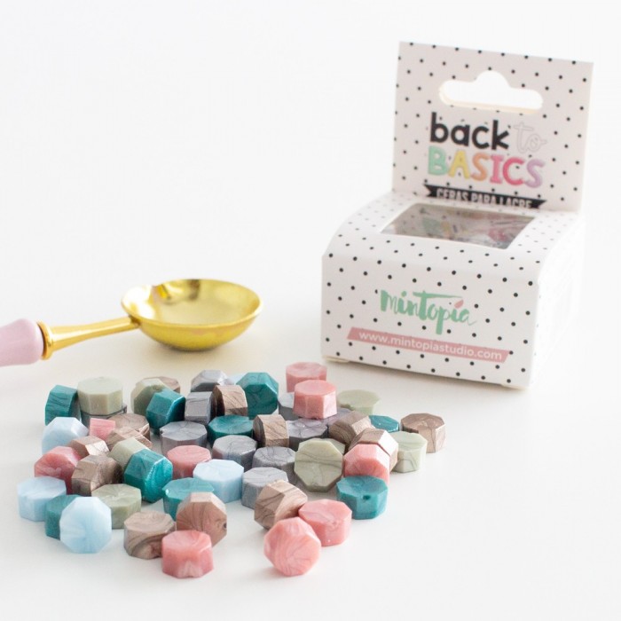 Set perlas de lacre Magic Back to Basic de Mintopía