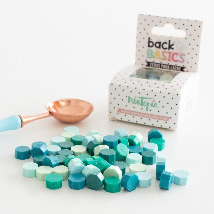 Set perlas de lacre  Mint Back to Basic de Mintopía