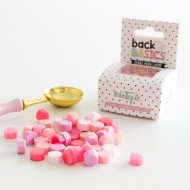 Set perlas de lacre Peony Back to Basic de Mintopía