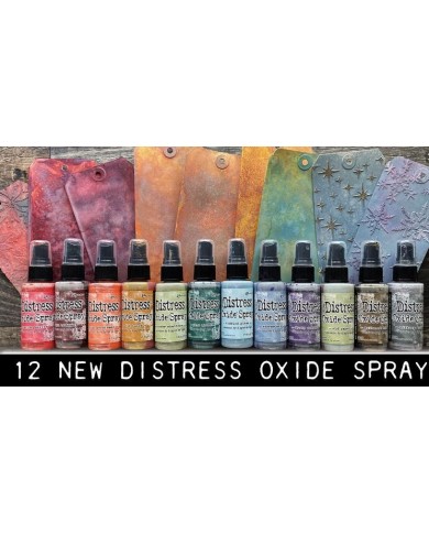 DISTRESS OXIDE Spray Ink - LUCKY CLOVER TSO67740