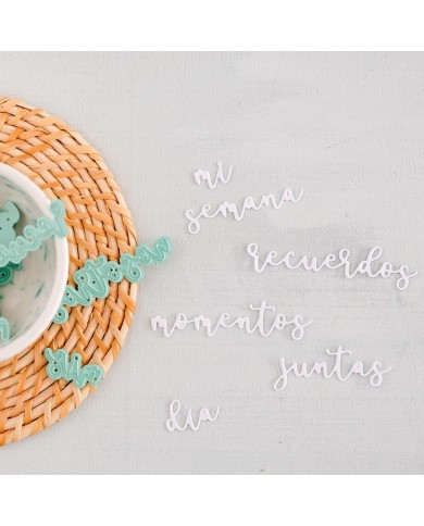 Troquel Mintopía Back to Basics Amigos