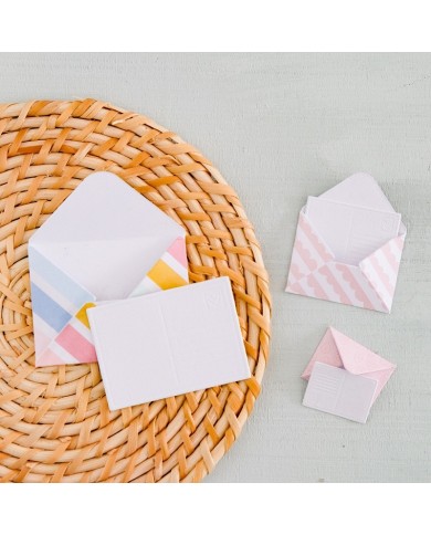 Troquel Mintopía Back to Basics mini sobres VVMT018122