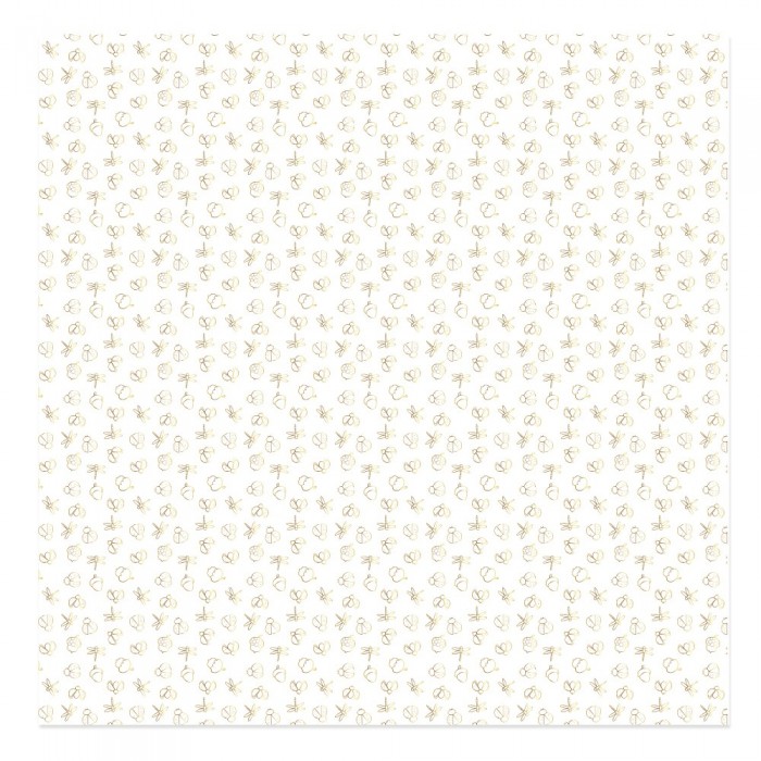 Vellum 30x30cmts Chibi en el bosque de Mintopía
