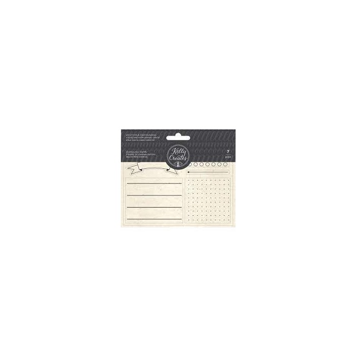 Set de sellos Kelly Creates - Journaling 348277