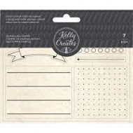 Set de sellos Kelly Creates - Journaling 348277