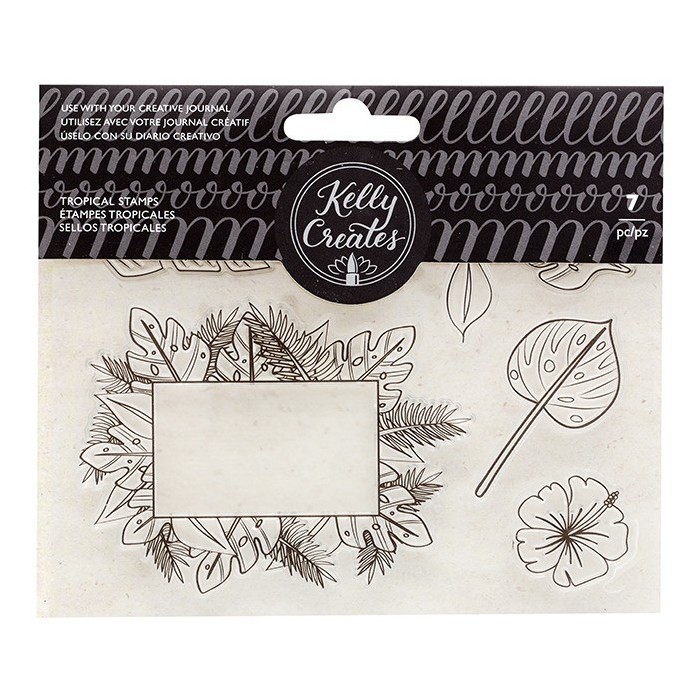 Set de sellos Kelly Creates - Botanico Journaling 348278