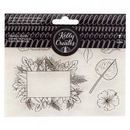 Set de sellos Kelly Creates - Botanico Journaling 348278