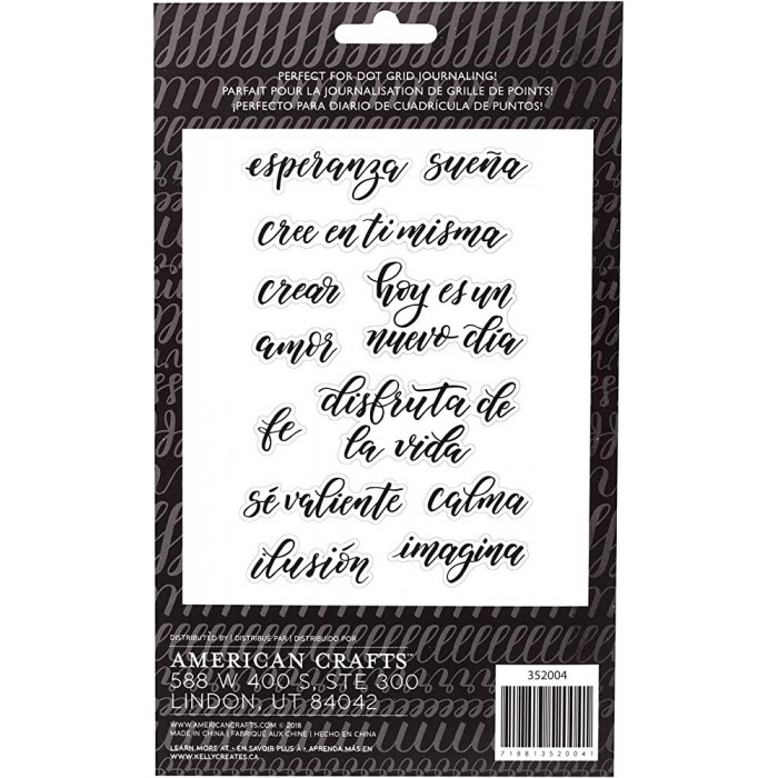 Sello Frases Kelly Creates