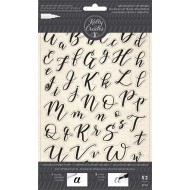 Sellos Kelly Creates Acrylic Traceable Stamps