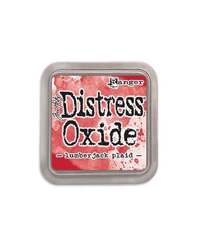 Distress oxide -Lumber Jack plaid - tamaño original