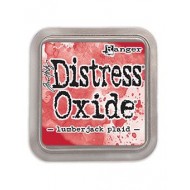 Distress oxide -Lumber Jack plaid - tamaño original
