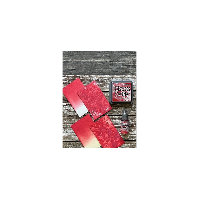 Distress oxide -Lumber Jack plaid - tamaño original