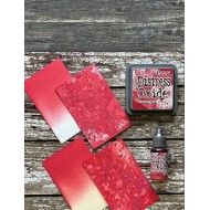 Distress oxide -Lumber Jack plaid - tamaño original