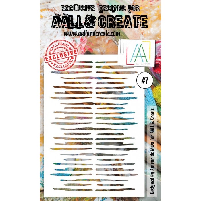 AALL and Create Stencil -Nro7