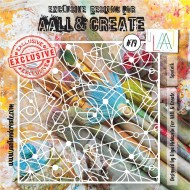 AALL and Create Stencil 15x15cmts -Nro79