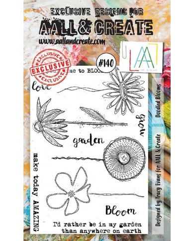 AALL and Create Stamp Set -Nro140