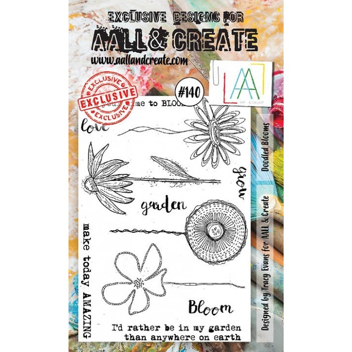 AALL and Create Stamp Set -Nro140