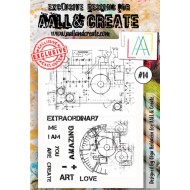 AALL and Create Stamp Set -Nro14
