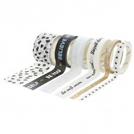 Washi tape x 6 unidades Be You Washi