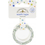 Washitape 15mm - Surprise Party, Party Time WT6619