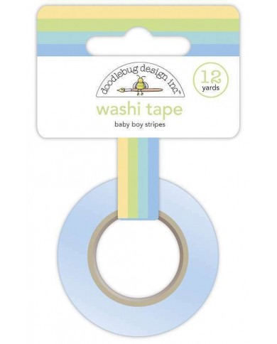 Cinta washi Decorative Paper Tape 15mm - Baby boy