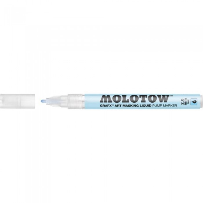Lapiz para mascara Molotow Masking Fluid Refillable Marker