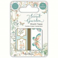 Washi Tap SECRET GARDEN x 3 unidades