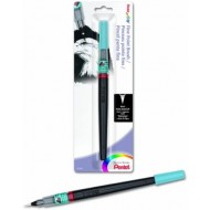Pentel Arts Fine Point Brush Pen Black Ink FL2FBPA