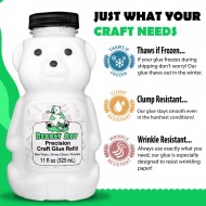 Pegamento-Recarga Bearly Art Precision Craft Glue - THE REFILL