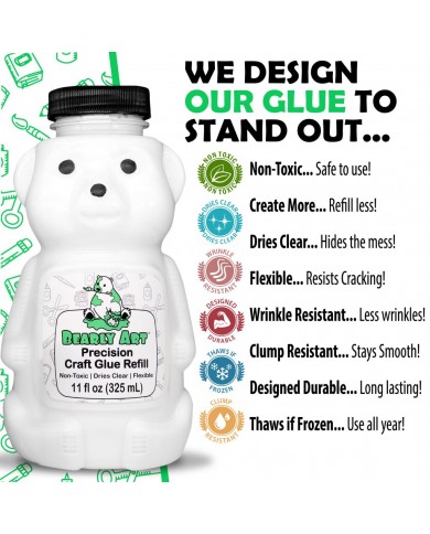 Pegamento-Recarga Bearly Art Precision Craft Glue - THE REFILL