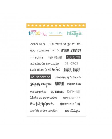 Sello Mintopia - Soy Scrapera