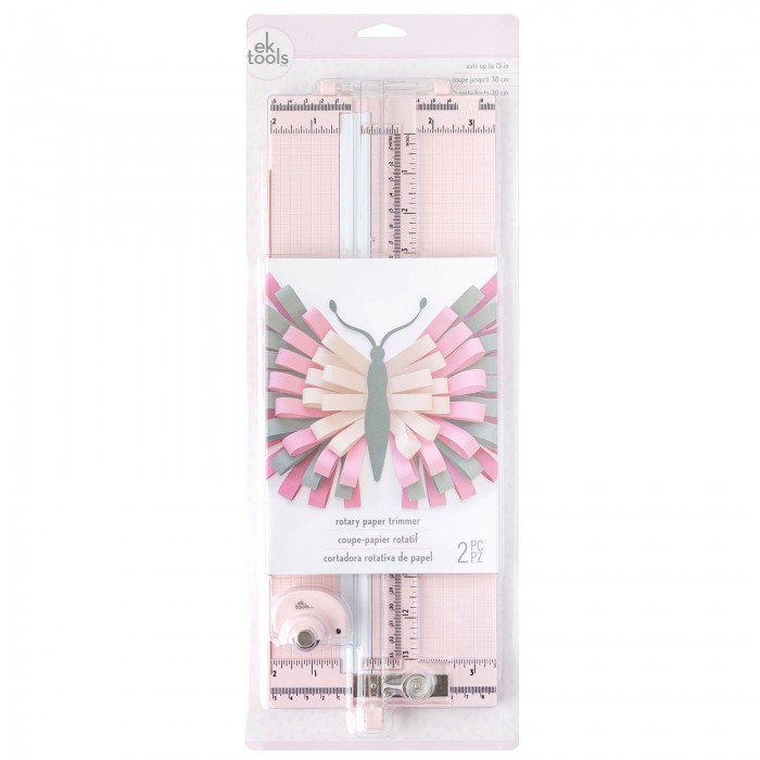 Cizalla EKT Pink Rotary Ppr TRMR