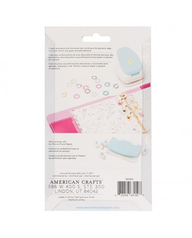 Perforadora manual para refuerzo de agenda We r