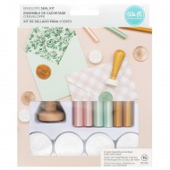 Kit de lacre con sellos y ceras We r 60000590