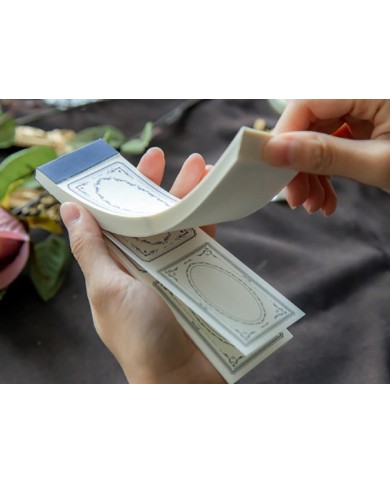 Bloc de etiquetas para journaling