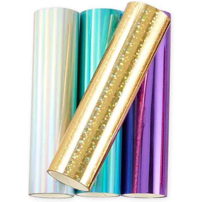 GLIMMER HOT FOIL 4 ROLLS - GLF-041