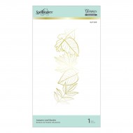Placa AUTUMN LEAF BORDER GLIMMER HOT FOIL PLATE GLP-206