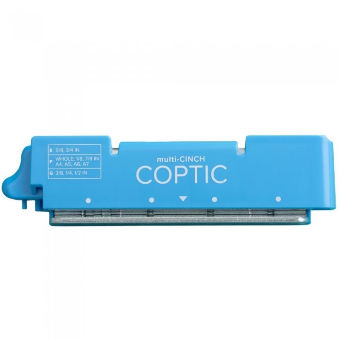 We R Memory Keepers Multi Cinch Cartridge Coptic Punch