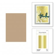 Placa lisa Spellbinders Glimmer Hot Foil Plate Essential Solid Rectangle GLP-320