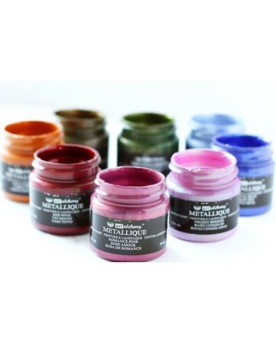 ART ALCHEMY-METALLIQUE ROCOCO set of 3