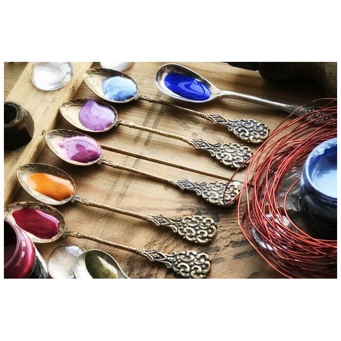 ART ALCHEMY-METALLIQUE ROCOCO set of 3